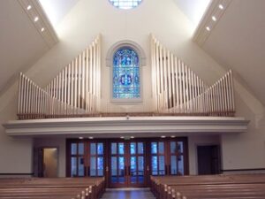 Rodgers Hybrid Organ - St. Louis Catholic Church, Clarksville, MD