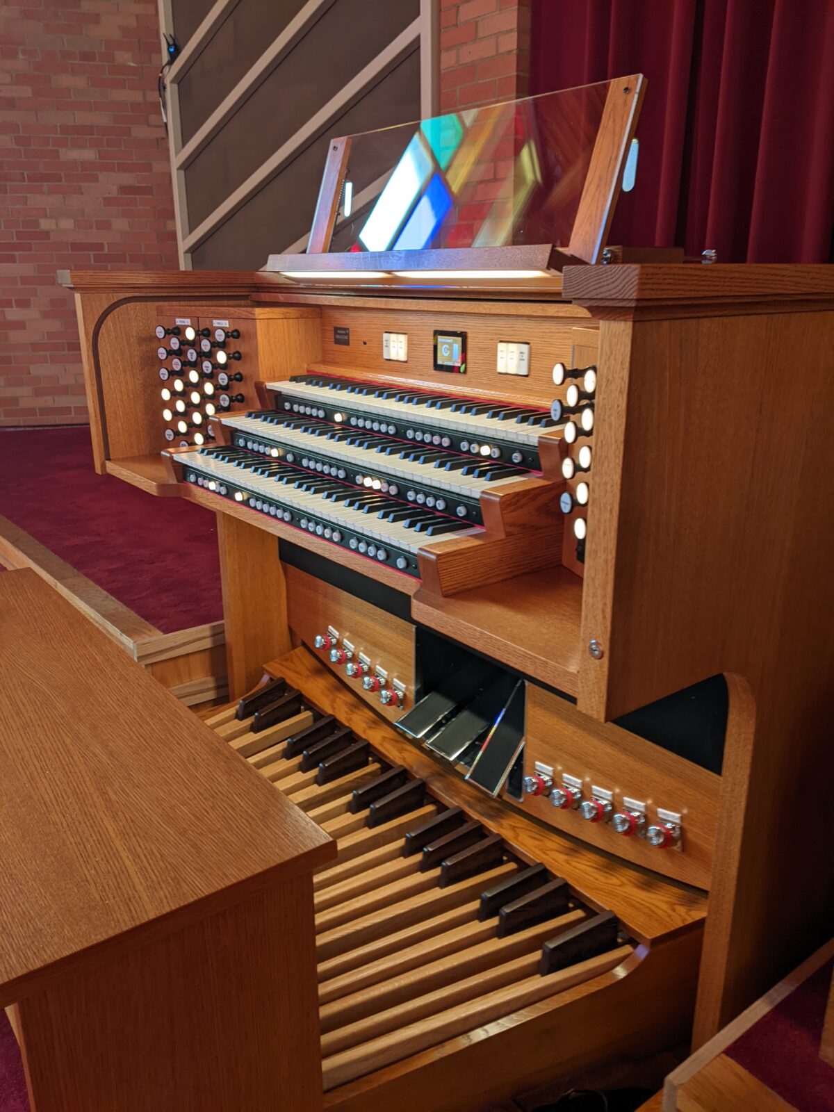 Rodgers Imagine 351D at Christ the King Anglican