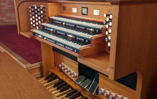 Rodgers Imagine 351D at Christ the King Anglican