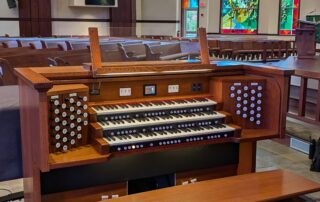 Rodgers Imagine 351D console, Our Savior's Way Lutheran Church