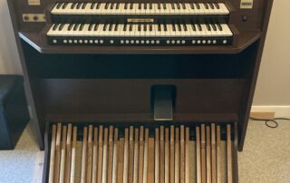 Johannus Studio 170 two-manual digital organ console