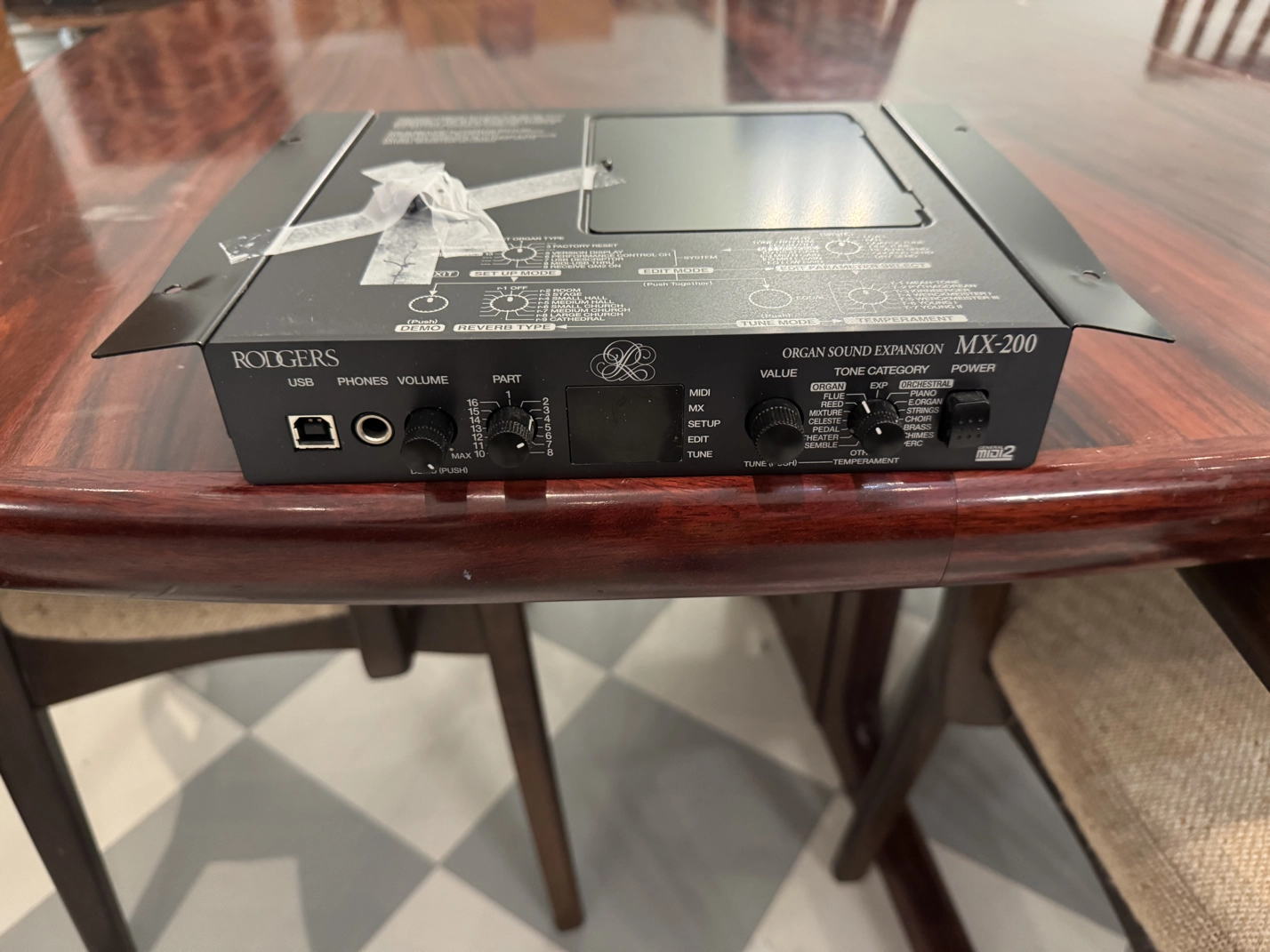 Rodgers MX-200 Organ Sound Expansion