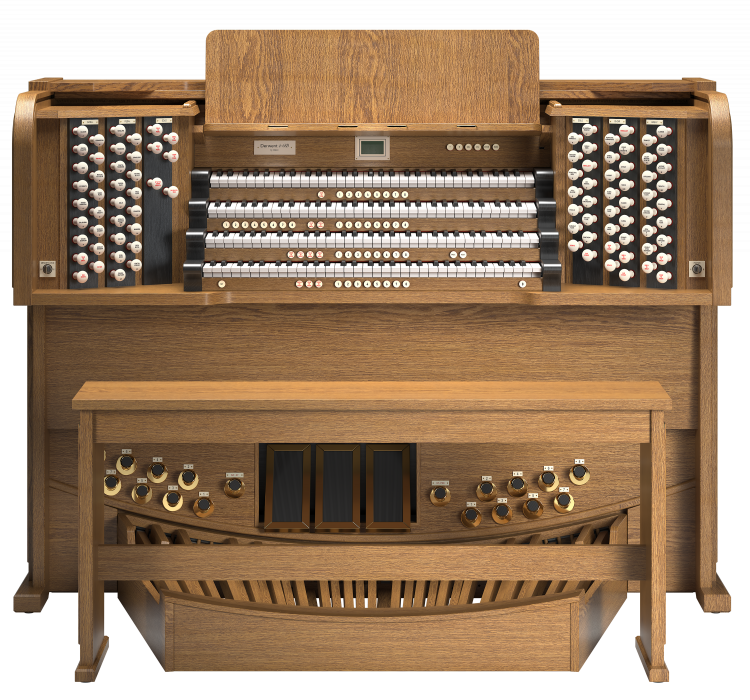 Makin Derwent organ