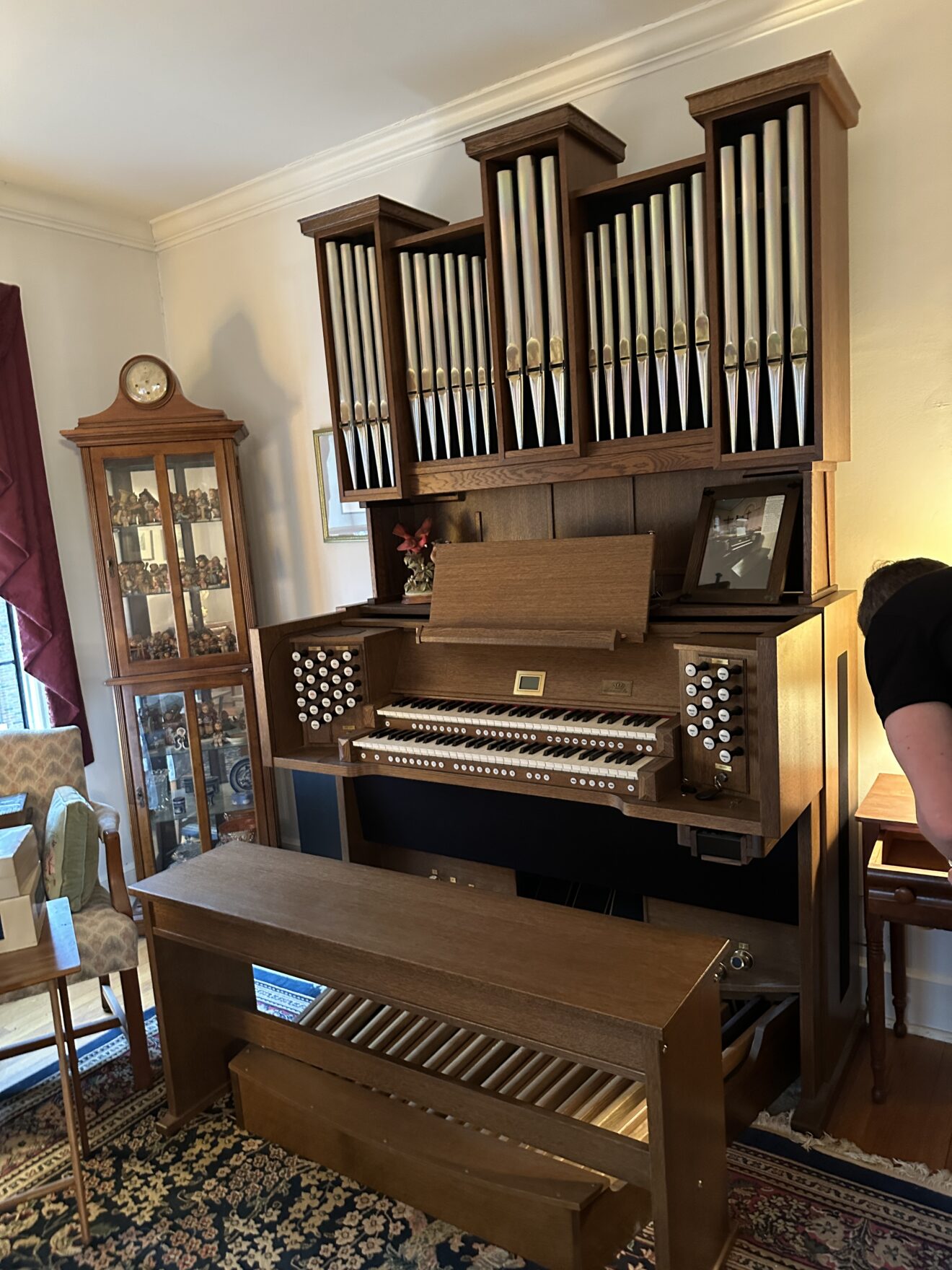 Custom Johannus Monarke II Digital Organ