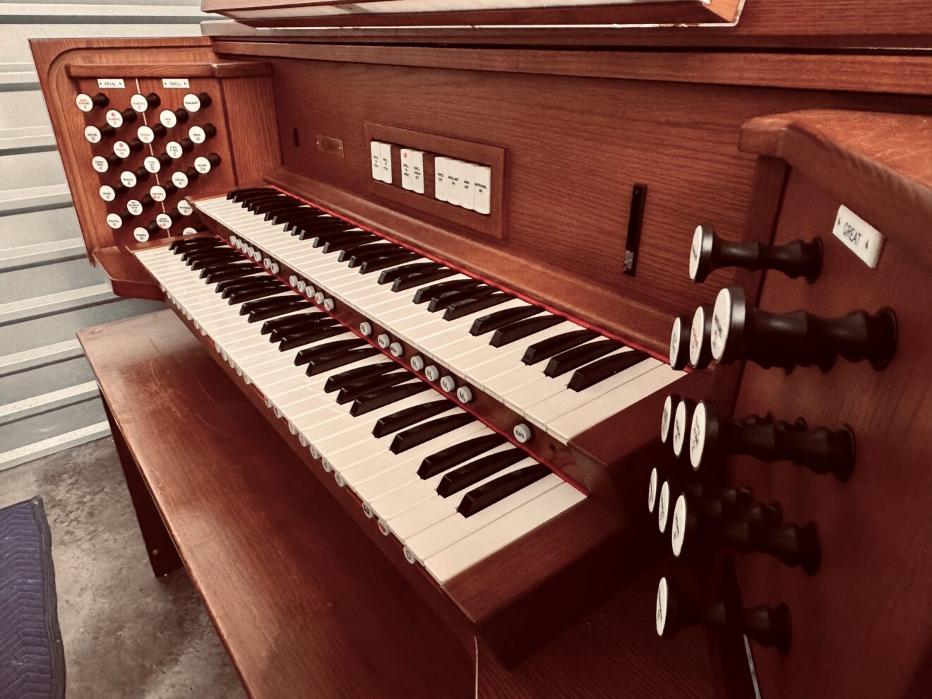 Pre-Owned Rodgers 795 Two Manual Digital Organ