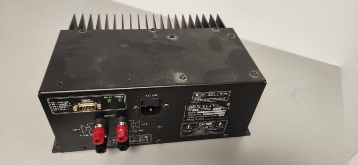 Rodgers S200 stereo amplifier